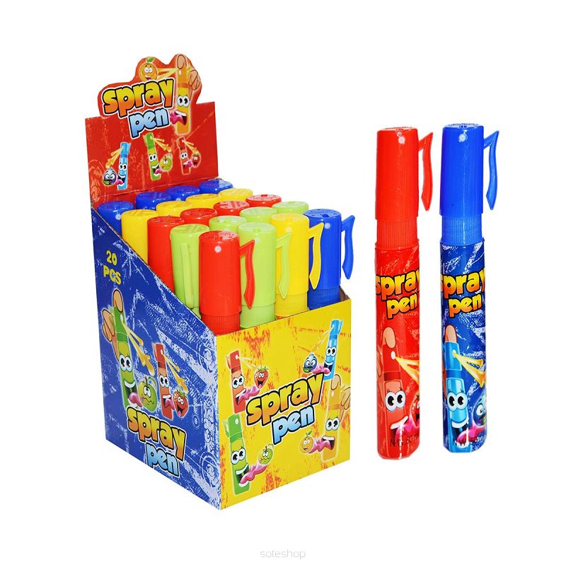 DŁUGOPISY BIG PEN SPRAY 20SZT X 50ML