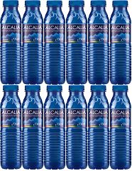 ALCALIA - NATURALNA WODA MINERALNA - 12 SZTUK