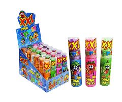 KWAŚNY SPRAY OWOCOWY • XXL SOUR SPRAY - 15 SZTUK