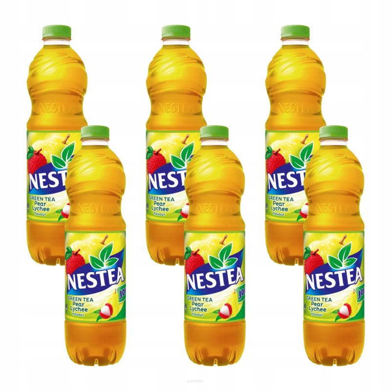 NESTEA  ICE TEA GRUSZKA LICZI 0,5L - 12 SZTUK PET