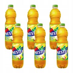 NESTEA  ICE TEA GRUSZKA LICZI 0,5L - 12 SZTUK PET